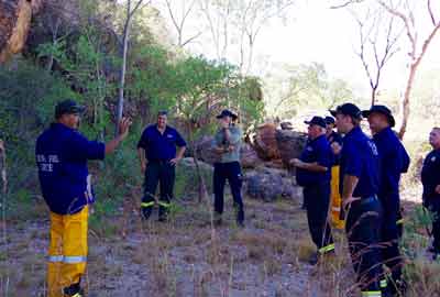 Ecological knowledge taught to fire brigades