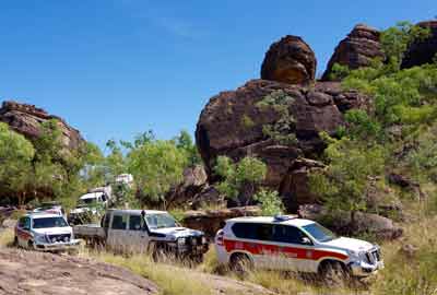 Training program in action