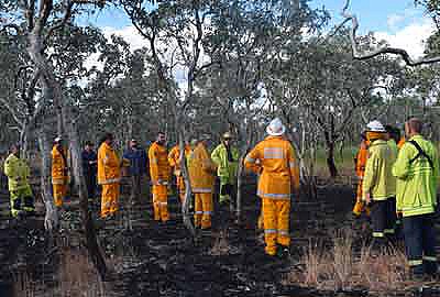 traditional ecological fire training program